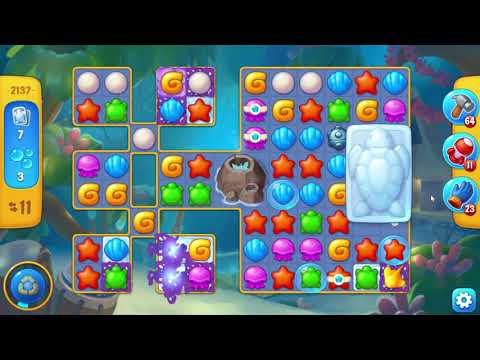 Fishdom 2137 Level - NO BooSTERS