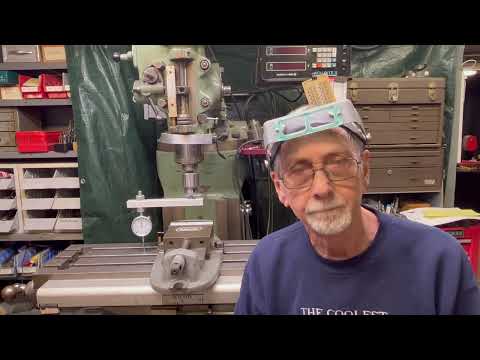 MAKE BRIDGEPORT TRAMMING ATTACHMENT #662 tubalcain