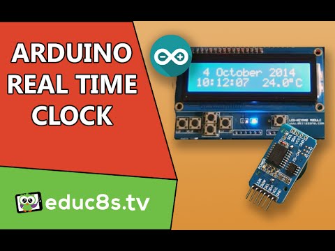 DS3231 Clock Module video
