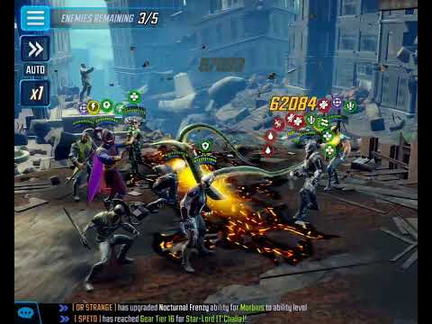 Dr Strange (Heartless) playtest