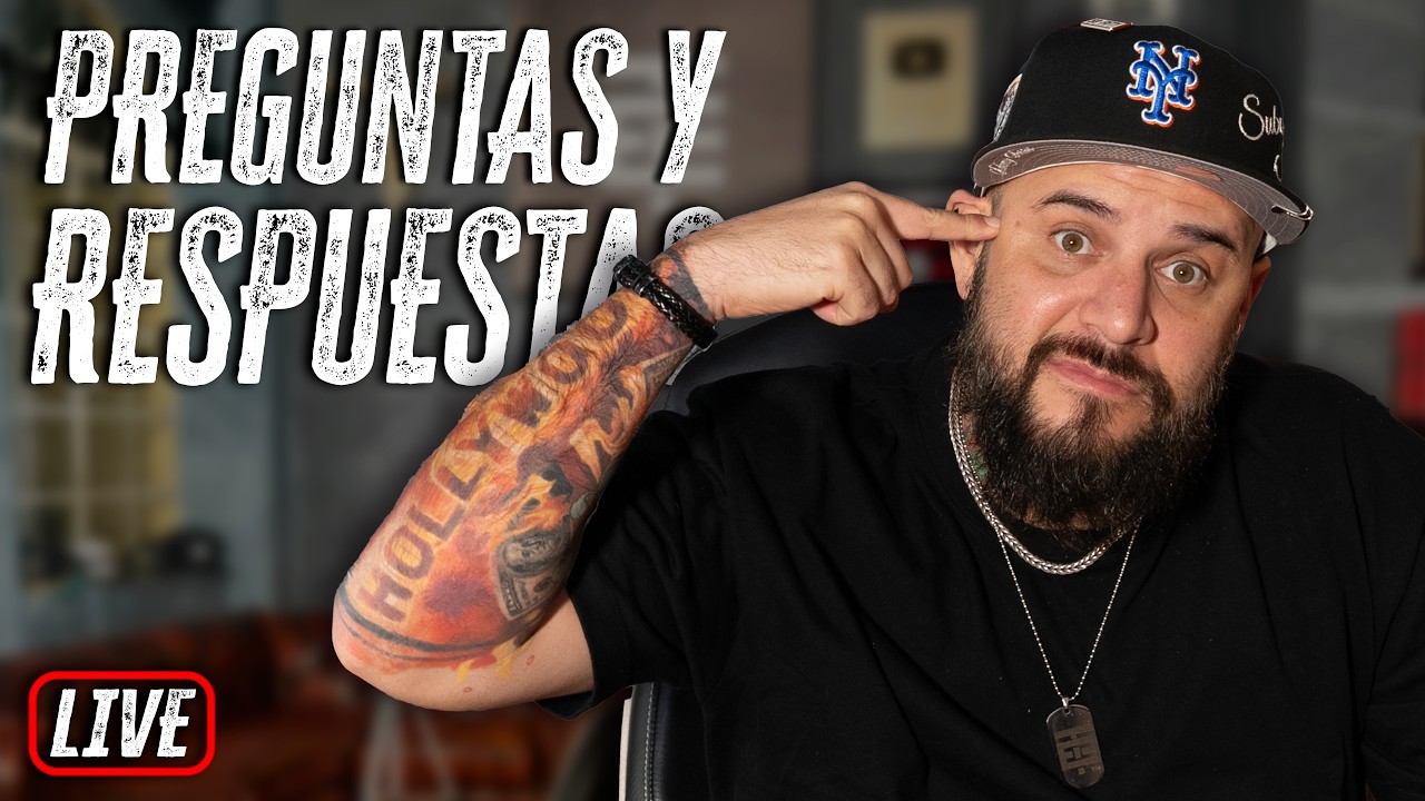 Sesión de PREGUNTAS - El TRAUMA puede hacerte EXITOSO - LIVE - Martes de Modo Guerra