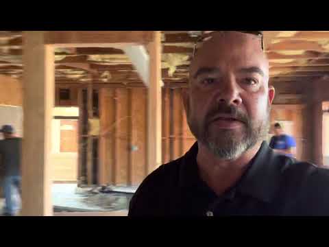 ADU Garage Conversion | Underground Plumbing for the Shower