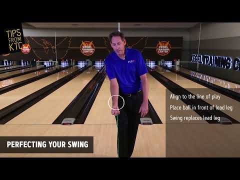 KTC Bowling Tips Del Warren: Perfecting the Armswing