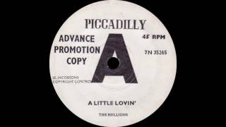 The Hellions - A Little Lovin'
