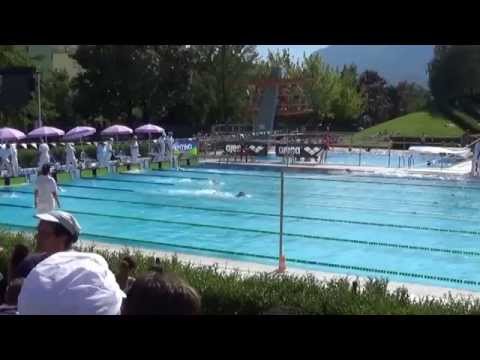 Campionato Italiano esordienti 2014 Rovereto 400 stile femminile  2a serie