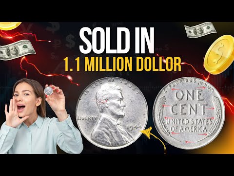 1944-S Steel Penny Worth $1.1 MILLION – Rarest Wheat Penny Ever?
