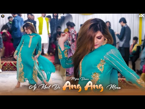 Hani Sheikh Dance Performance,  Aj Khol De Ang Ang Mera , SGStudio 2025