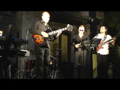 Dark Blue CAPRIEL DEDEIAN & Jazz  Challenge part 1