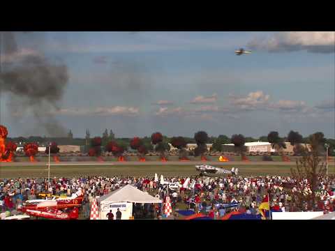 AirVenture Oshkosh Cool HD Video