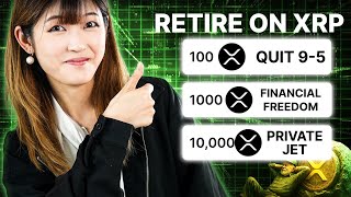 How much XRP do you need to retire