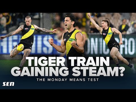 Is Richmond BACK in finals contention? - SEN