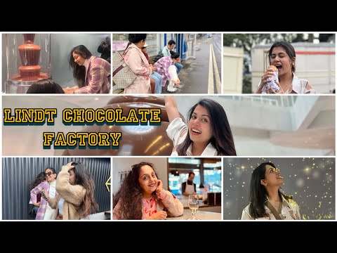 Lindt Chocolate Factory | Family Visit | Diya Krishna | Ozy Talkies