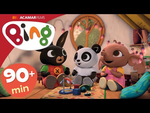 Bing - Sezon 1 - Odcinek - Domek, Oddech Smoka oraz inne