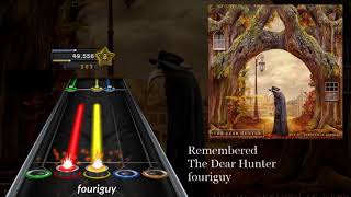 &quot;Remembered&quot; - The Dear Hunter - Chart Preview - Clone Hero