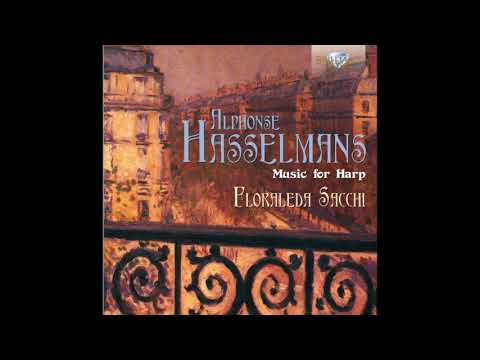 Alphonse Hasselmans: Music for Harp [Full Album Audio Streaming Floraleda Sacchi]