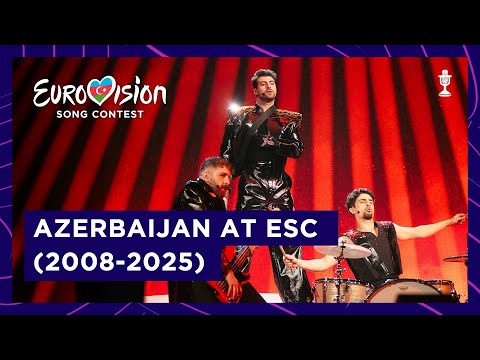 Azerbaijan at the Eurovision Song Contest (2008-2025)