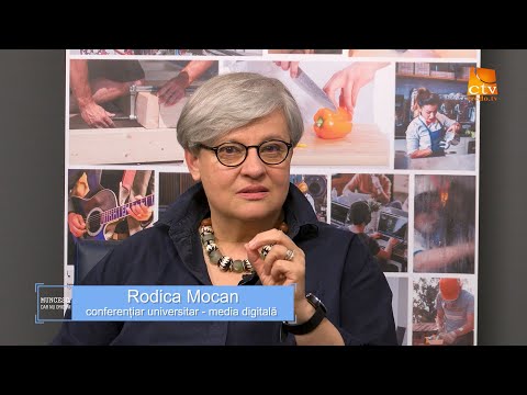 Ep.46. Muncesc, dar nu oricum - Rodica Mocan - conferențiar universitar -    media digitală