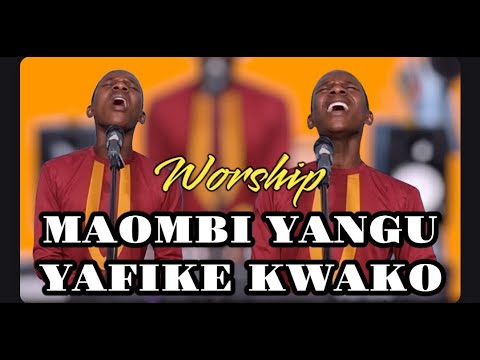 MAOMBI YANGU Bella Kombo cover YAFIKE KWAKO AND HIYO DAMU, DAMU TAKATIFU WORSHIP BY DANYBLESS