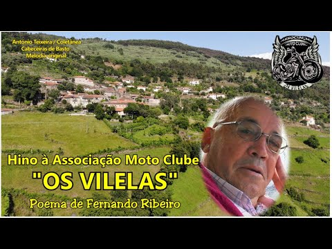 1196 Hino à Associação Moto Clube  “OS VILELAS”-de Fernando G Ribeiro/Teixeira/Cabeceiras/Coletânea