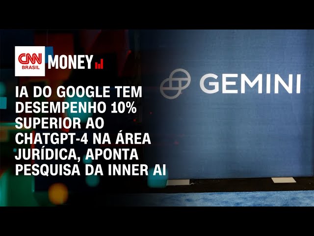Gemini supera ChatGPT-4 em área jurídica, diz CEO da Inner AI | FECHAMENTO DE MERCADO