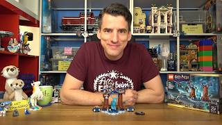 Die Rückkehr des Glitzerhirsches: LEGO® Harry Potter 76475 Verbotener Wald: Expecto Patronum