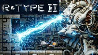 R-Type II All Bosses and Enemies AI Remake (Arcade 1989) – Bydo Horror Unleashed!