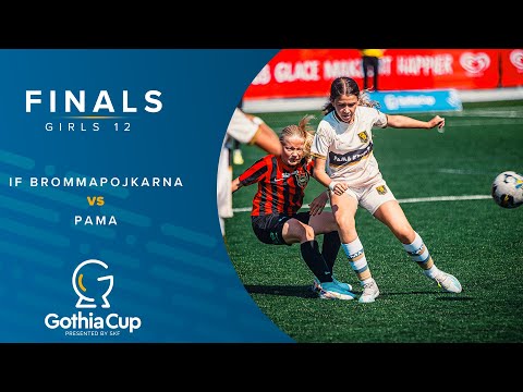 Relive the Gothia Cup Finals 2025 – G12: IF Brommapojkarna – Pama