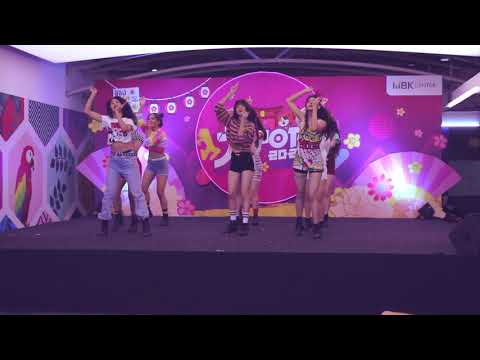 291020 NiziMe cover NiziU - Make you happy @ MBK Cover Dance 2020
