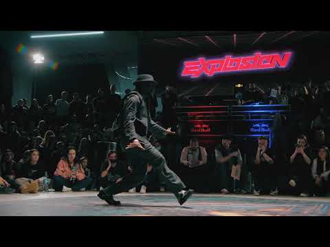 Chingiz vs Richard Pop / Popping 1/8 / Explosion Battle 2021