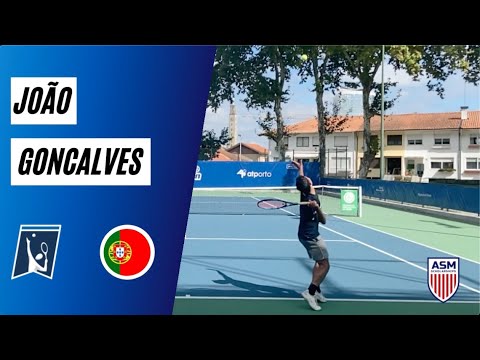 João Goncalves | Tennis Recruiting | ASM Scholarships