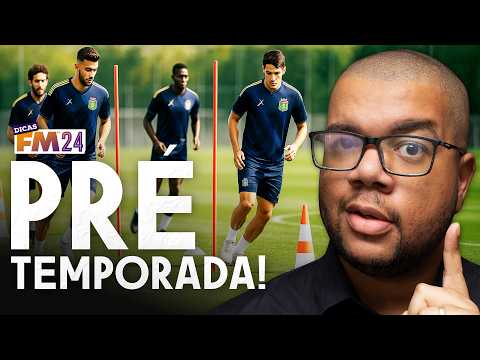 The best PRE-SEASON TRAINING for FM24