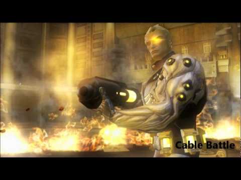 Marvel Ultimate Alliance 2 OST 422 - Cable Battle