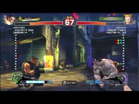 seiei enb1 (#1 E. Honda) vs shintobe (Guile)