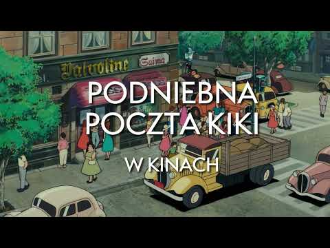 Trailer filmu Podniebna poczta Kiki (Ghibli)