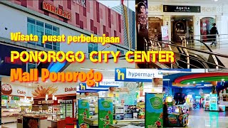 Wisata Ponorogo pusat perbelanjaan PONOROGO CITY C