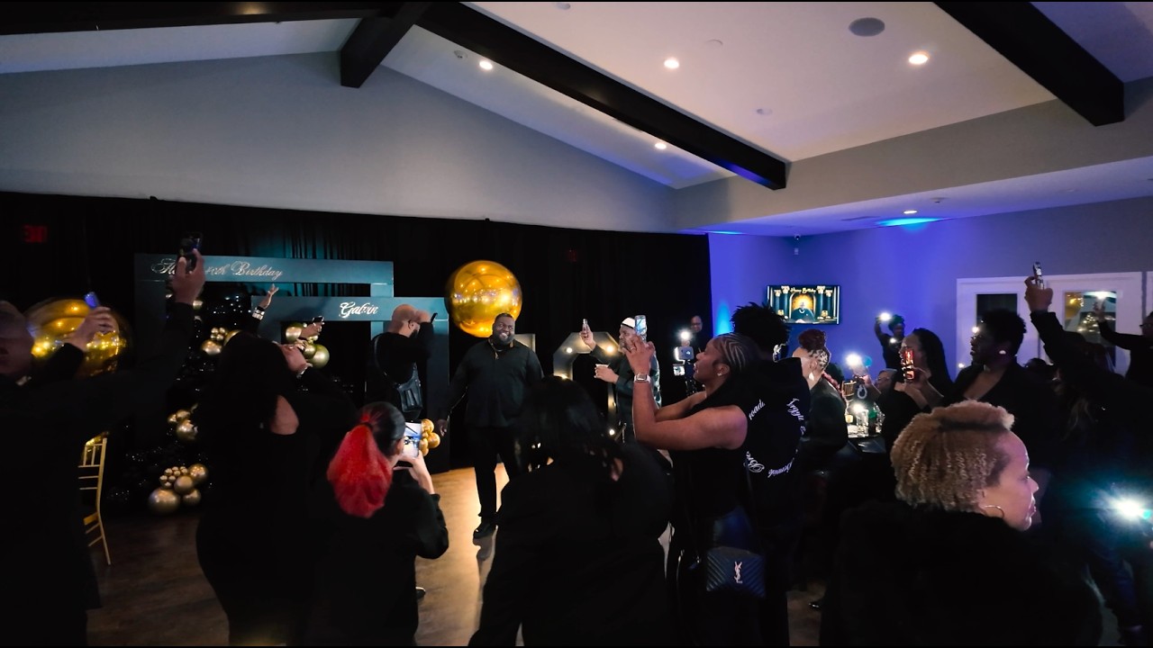 Galvin's 40th Birthday Party