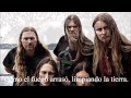 Enslaved - As Fire Swept Clean the Earth (Subtitulos Español)