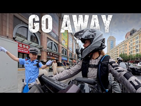 Motorcycles are forbidden in so many cities in China 🇨🇳 |S8, EP157