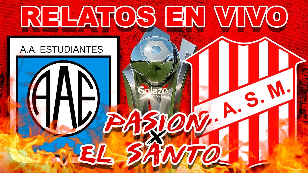 ESTUDIANTES DE RIO CUARTO vs SAN MARTIN DE TUCUMAN en VIVO - Copa Argentina - 32avos