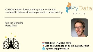 CodeCommons: Towards transparent, richer and sustainable datasets for code generation model training
