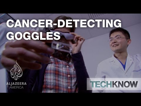 Cancer-Detecting Goggles  - TechKnow