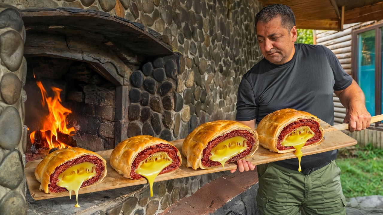 Cooking The CHEESIEST Beef Wellington (Next Level Flavor!)