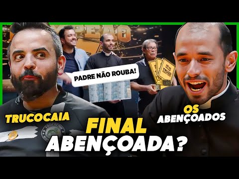 PRIEST IN THE FINAL! OS BENÇADOS VS TRUCOCAIA | BEST MOMENTS – TRUCO MASTERS | FINAL