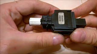 Volvo S60 V70 XC60 XC90 Brake pedal contact switch adjustment