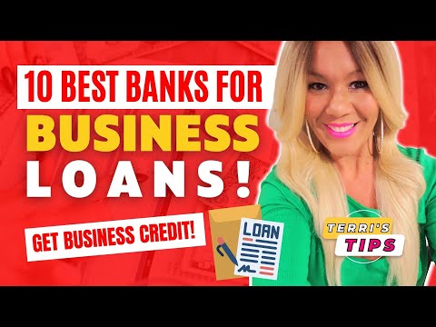 , title : '10 BEST Banks for BUSINESS Loans in 2023! Get BUSINESS Credit! EIN Credit! Build Business Credit!'