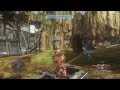 Halo 4 - Blasting Flag Grabbers with a Lightrifle Gameplay Video