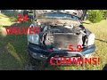Replacing My 24 Valve Cummins Radiator 2007 Dodge Ram 3500