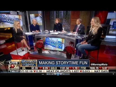 12-22-16 Kat Timpf on Mornings with Maria - iPhone Bedtime Story Projector