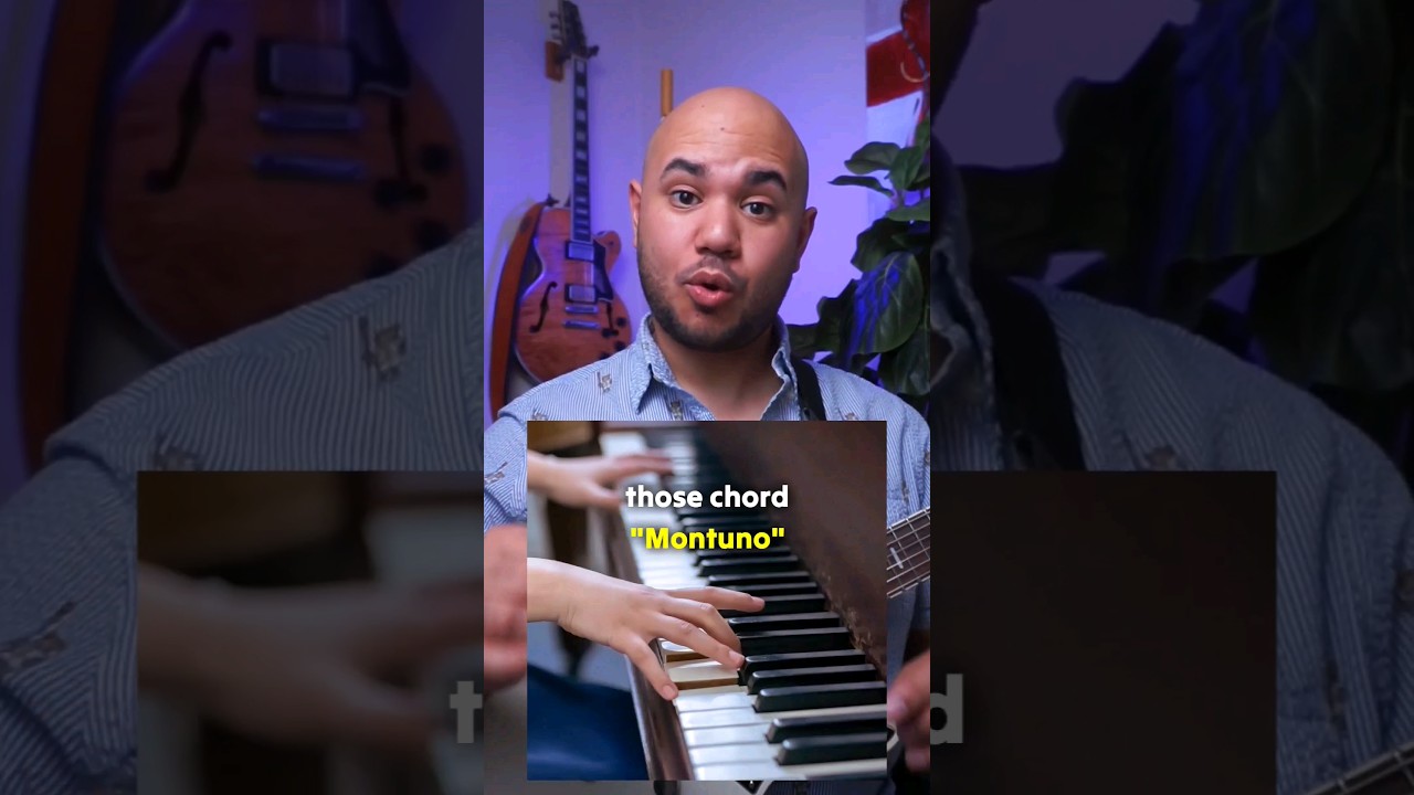 How to play Latin Music on guitar like a pianist (PDf on Patreon) #piano #guitar #latinmusic