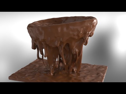 Half a chocolate egg emerging/revealing - Phoenix FD